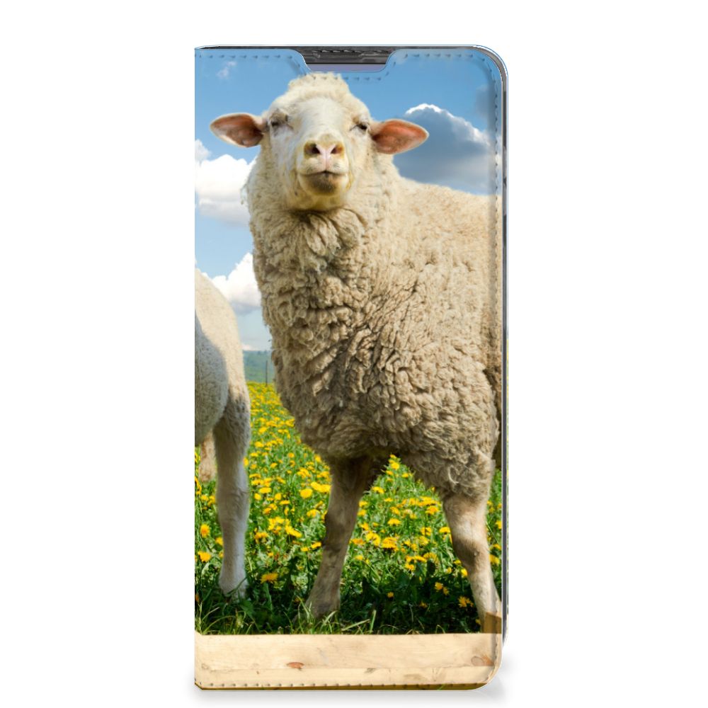 Poco X4 Pro 5G Hoesje maken Schaap en Lammetje - B2C Telecom