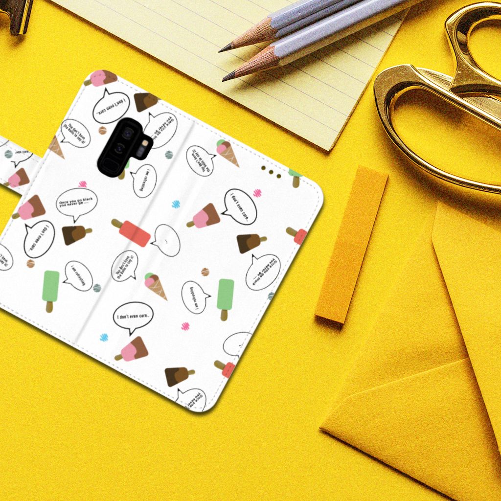 Samsung Galaxy S9 Plus Book Cover IJsjes