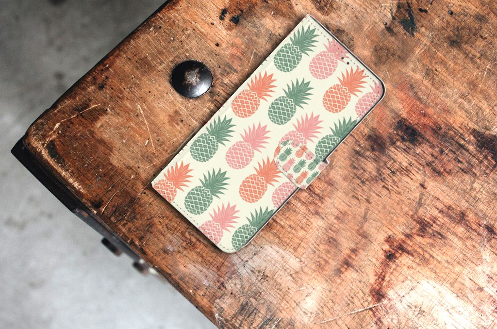 Nokia 5.3 Book Cover Ananas