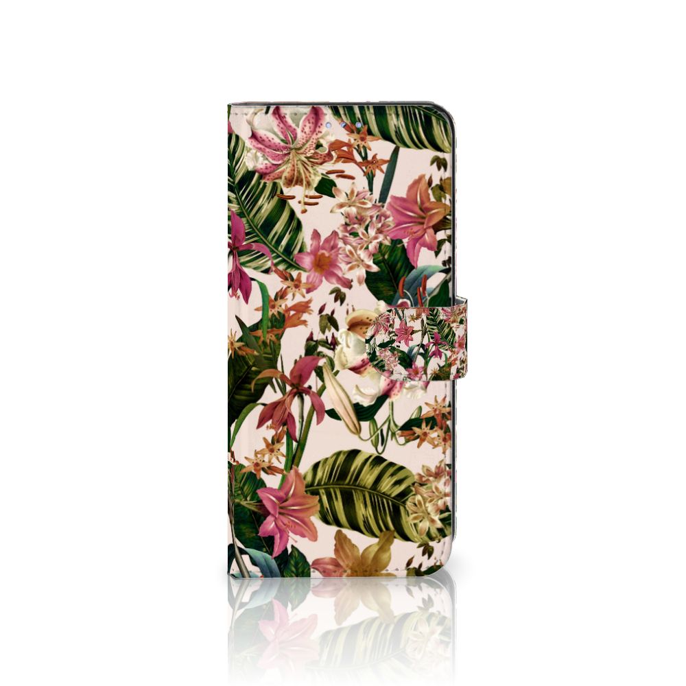 Motorola Moto G31 | G41 Hoesje Flowers