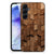 Houten Print Telefoonhoesje voor Samsung Galaxy A55 Wooden Cubes