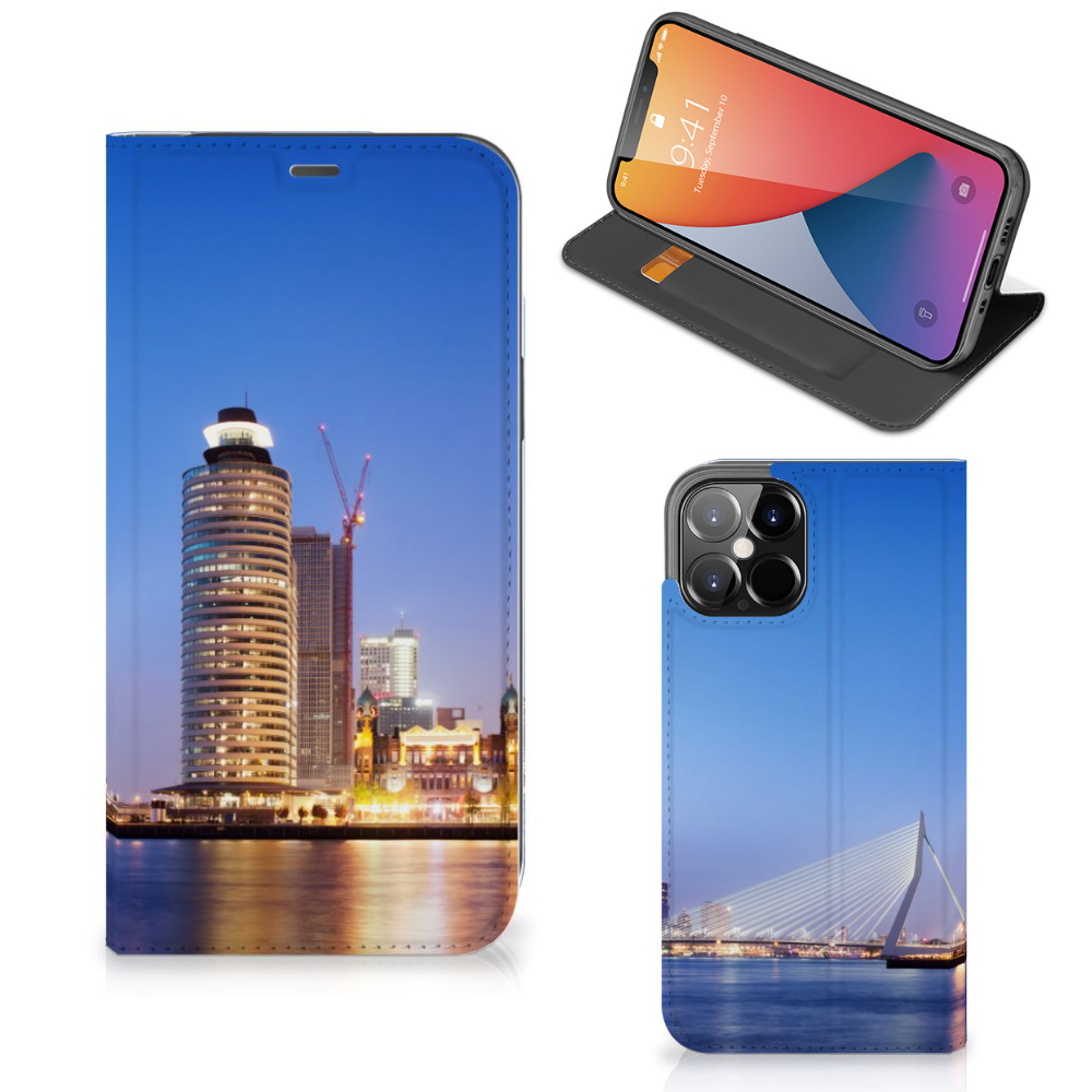 iPhone 12 Pro Max Book Cover Rotterdam - B2C Telecom