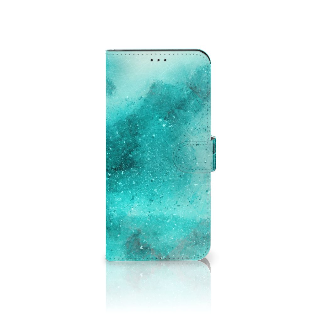 Hoesje Samsung Galaxy Xcover 6 Pro Painting Blue
