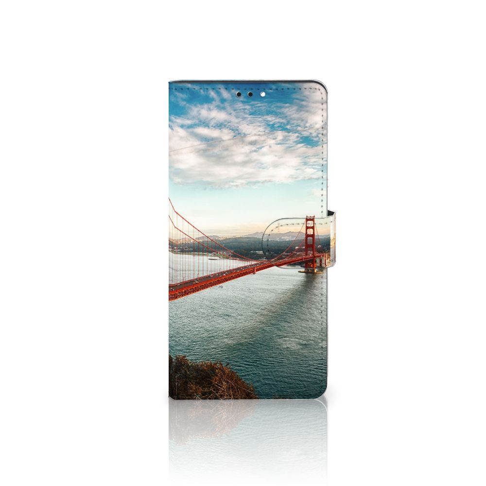 Xiaomi Redmi Note 10 Pro Flip Cover Golden Gate Bridge