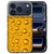 Achterkant van de Bier backcover voor de iPhone 18 Pro met goudgeel bier en witte schuimkraag