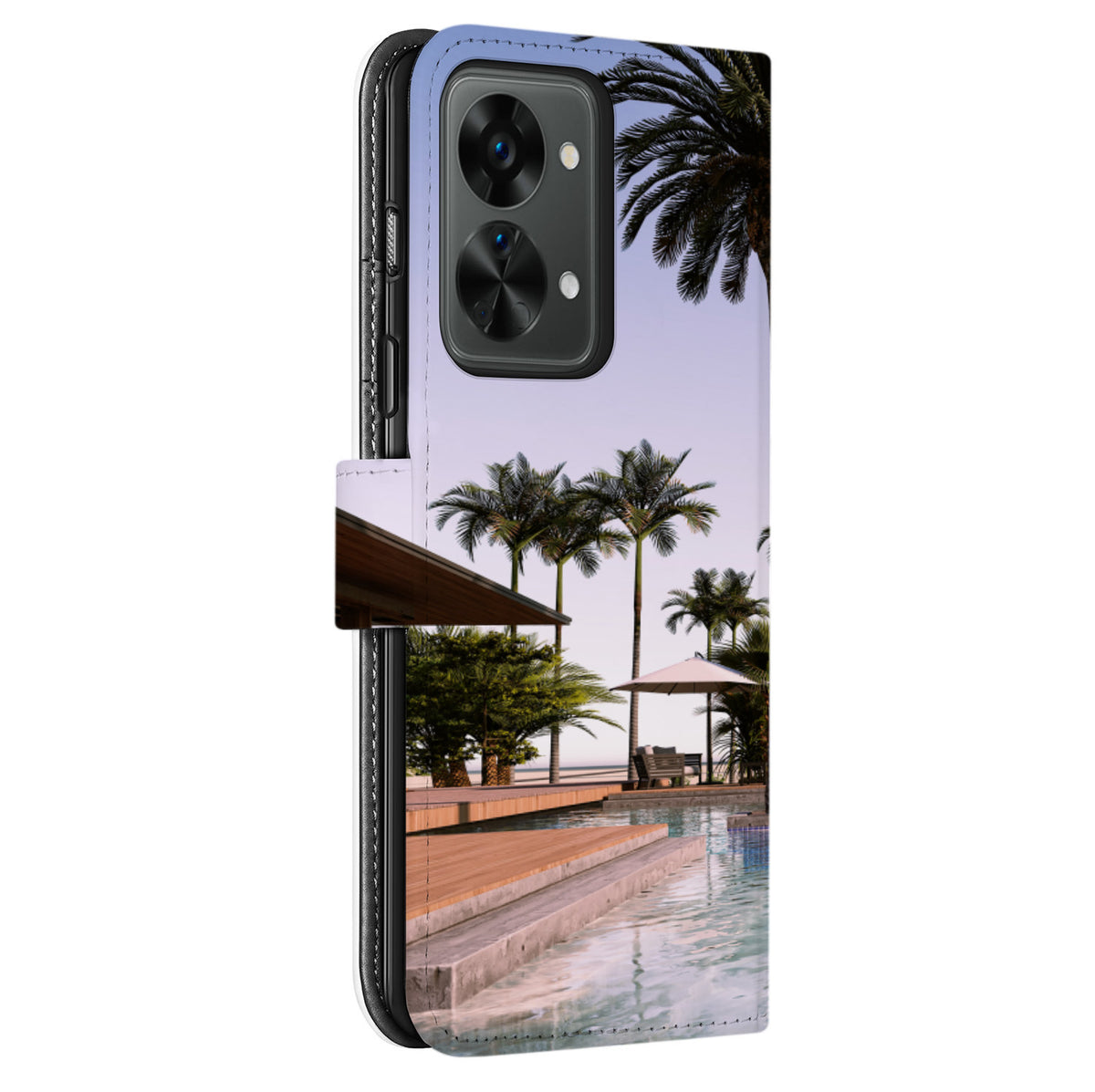 Book Cover Hoesje Maken OnePlus Nord 2T