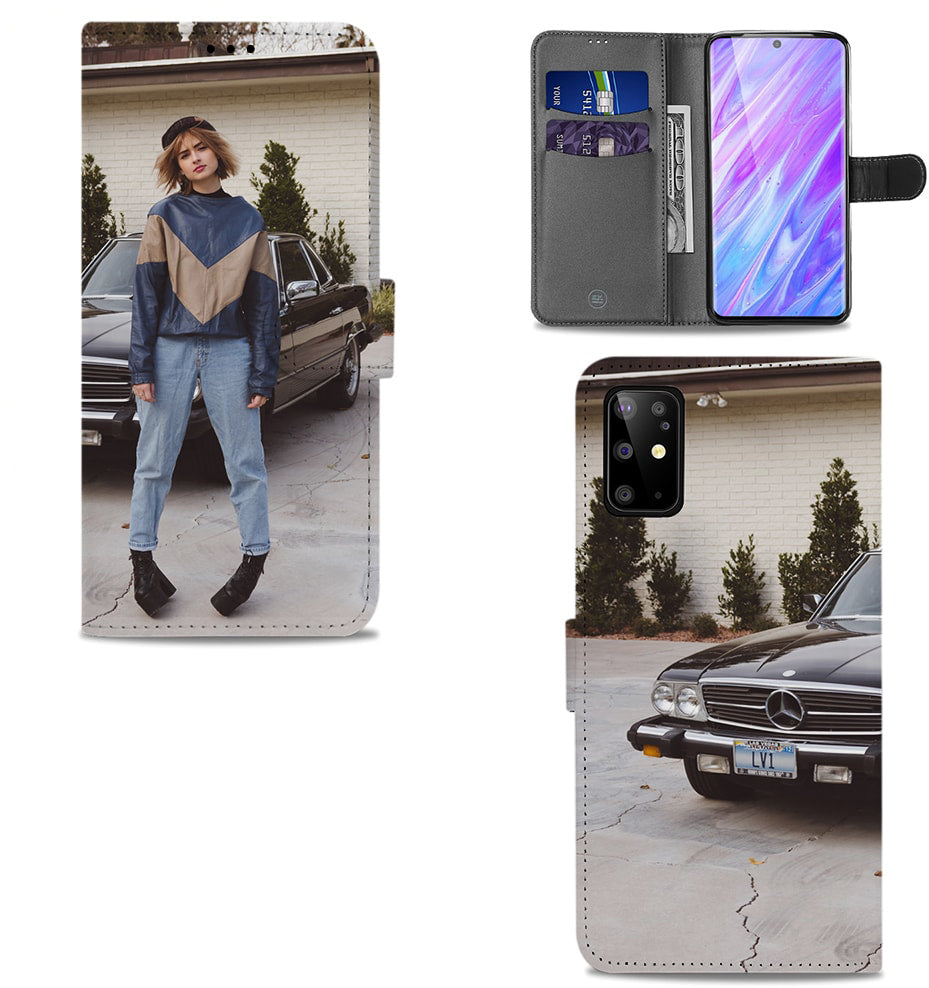 Bookcase Hoesje Maken met Foto Samsung Galaxy S20 Plus