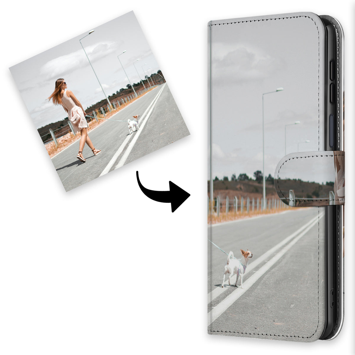 Book Case Hoesje Maken voor de Motorola Moto G54