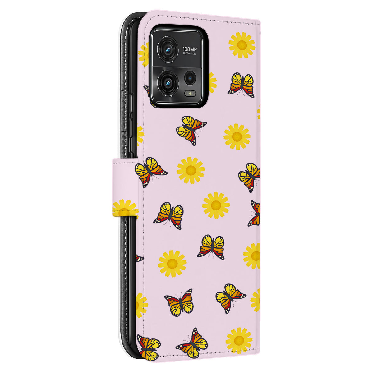 Book Case Hoesje Maken voor de Motorola Moto G72