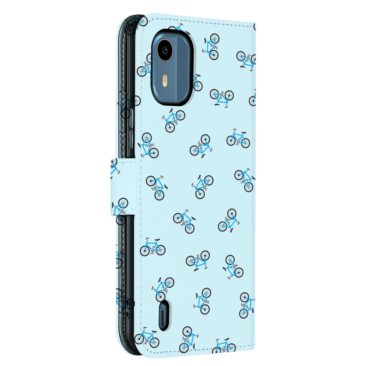 Book Case Hoesje Maken voor de Nokia C12
