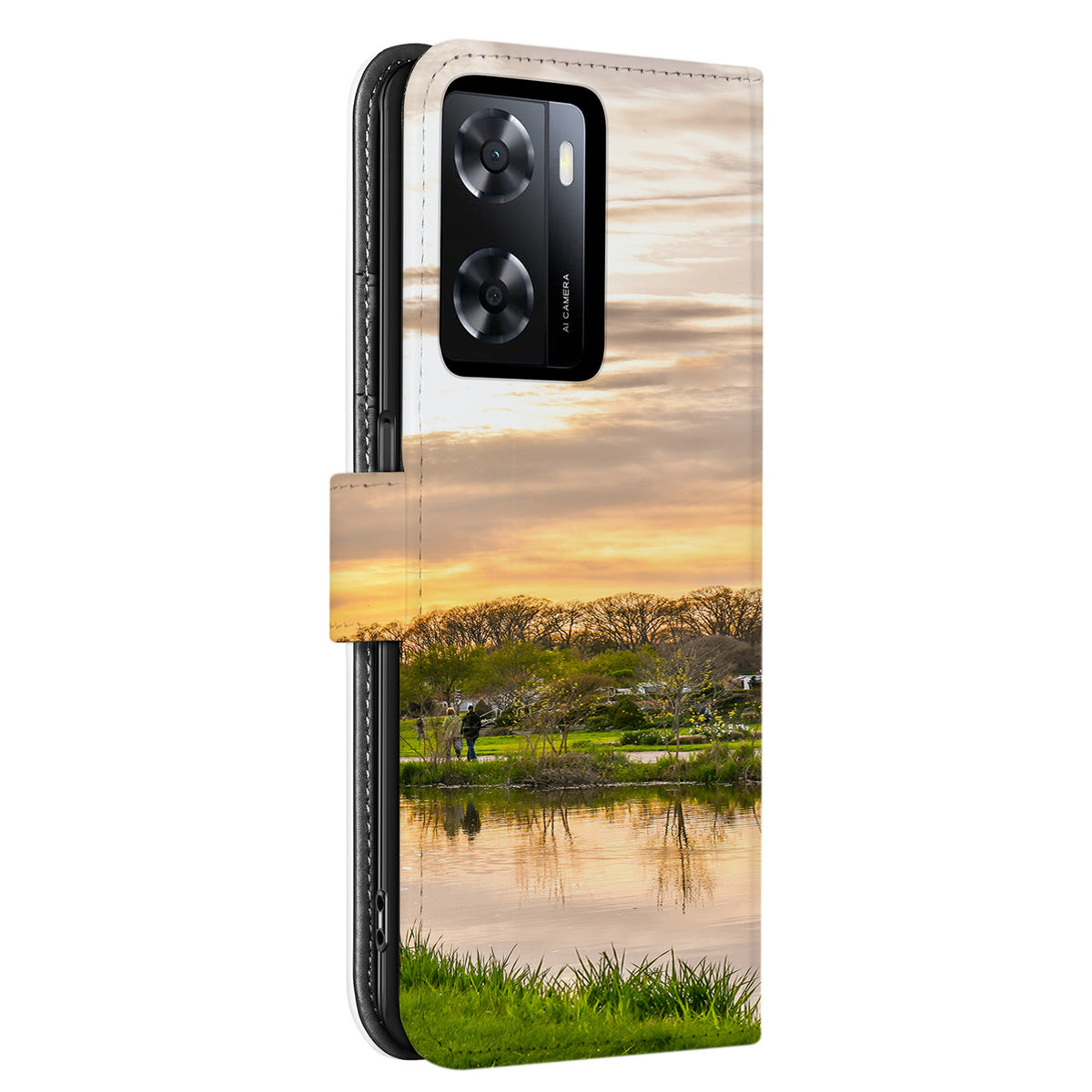 Book Case Hoesje Maken voor de OPPO A57 | A57s | A77 4G
