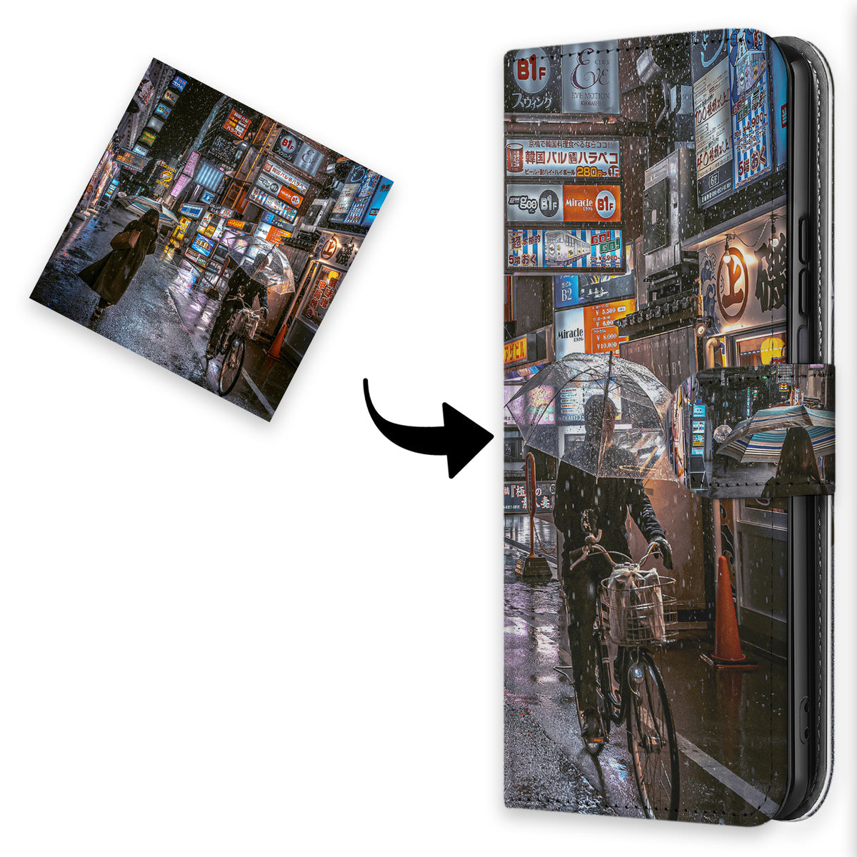 Book Case Hoesje Maken voor de OPPO A58 4G