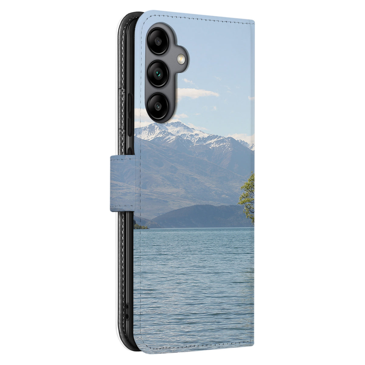 Book Case Hoesje Maken voor de Samsung Galaxy A34