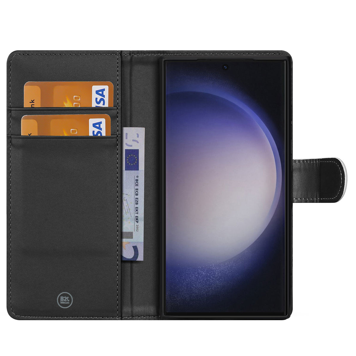 Book Case Hoesje Maken voor de Samsung Galaxy S24 Ultra