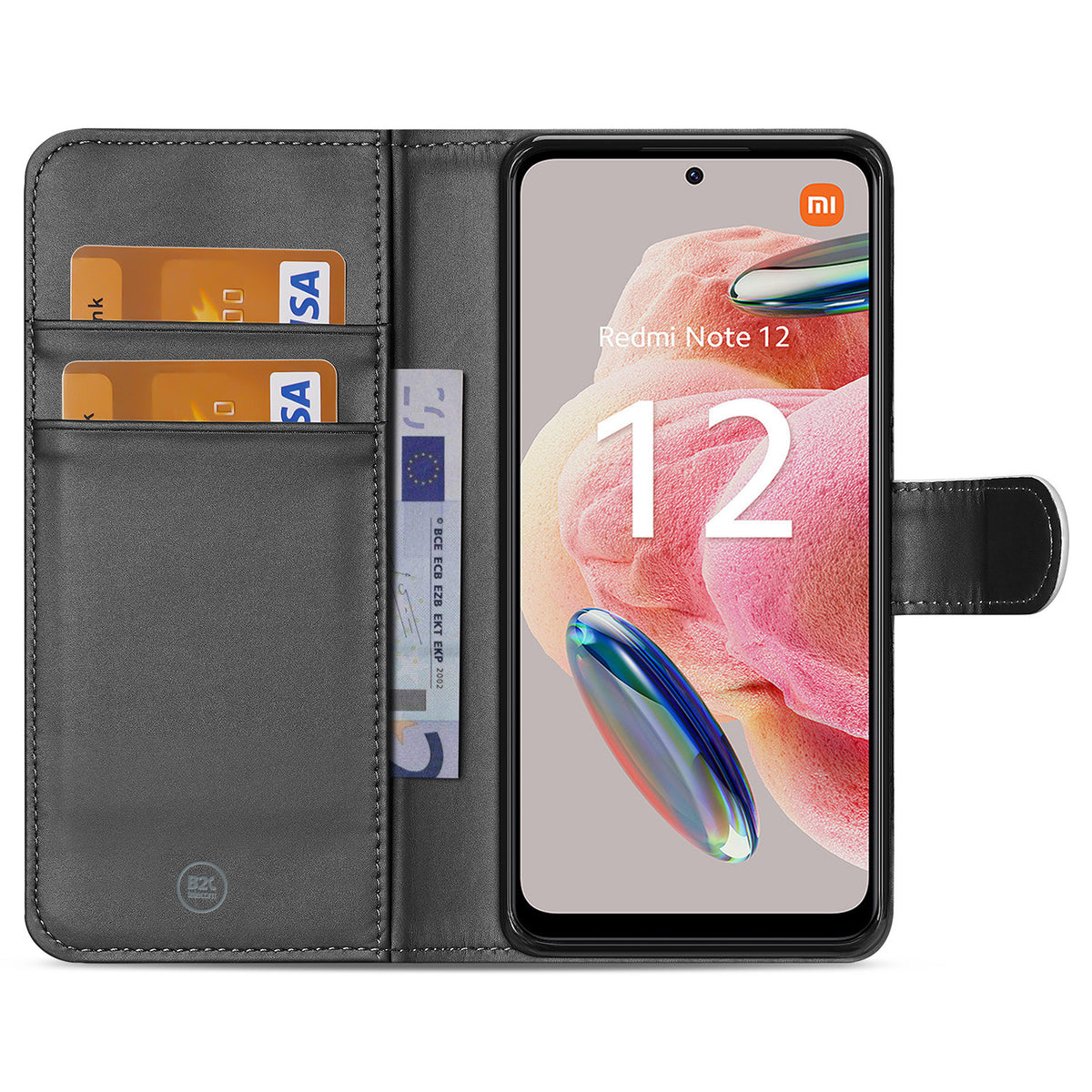 Book Case Hoesje Maken voor de Xiaomi Redmi Note 12 4G