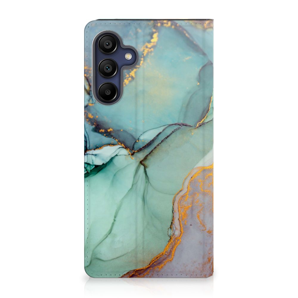 Bookcase voor Samsung Galaxy A15 Watercolor Mix