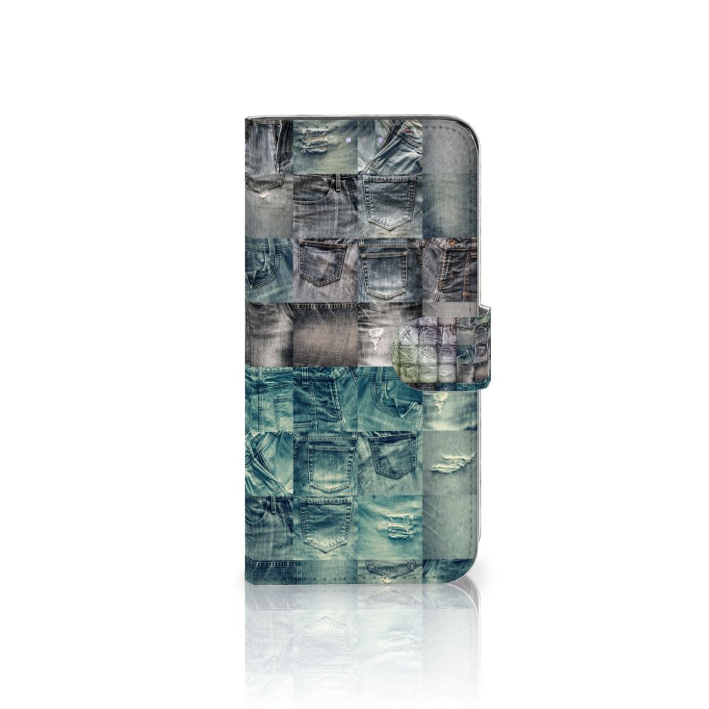 Wallet Case met Pasjes Samsung Galaxy A31 Spijkerbroeken