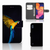 Samsung Galaxy A10 Telefoonhoesje met Pasjes Papegaai