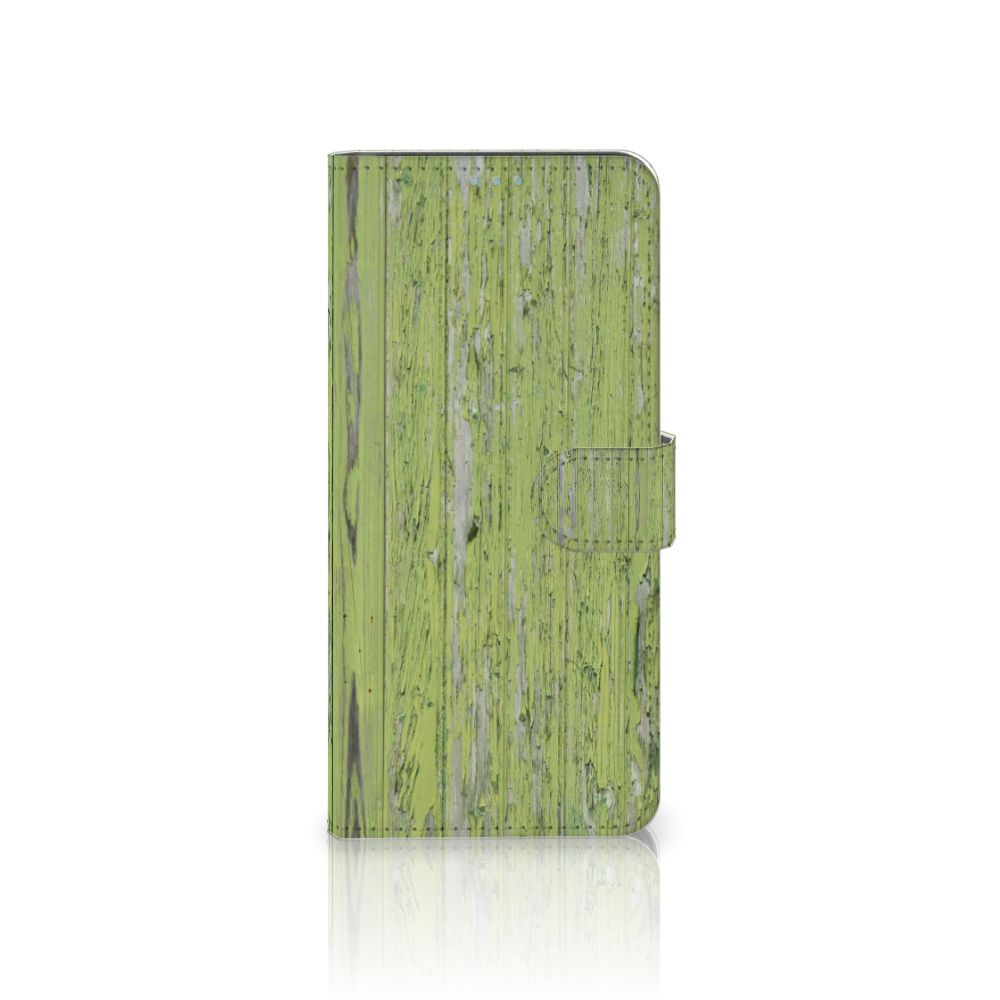 Nokia 3.4 Book Style Case Green Wood