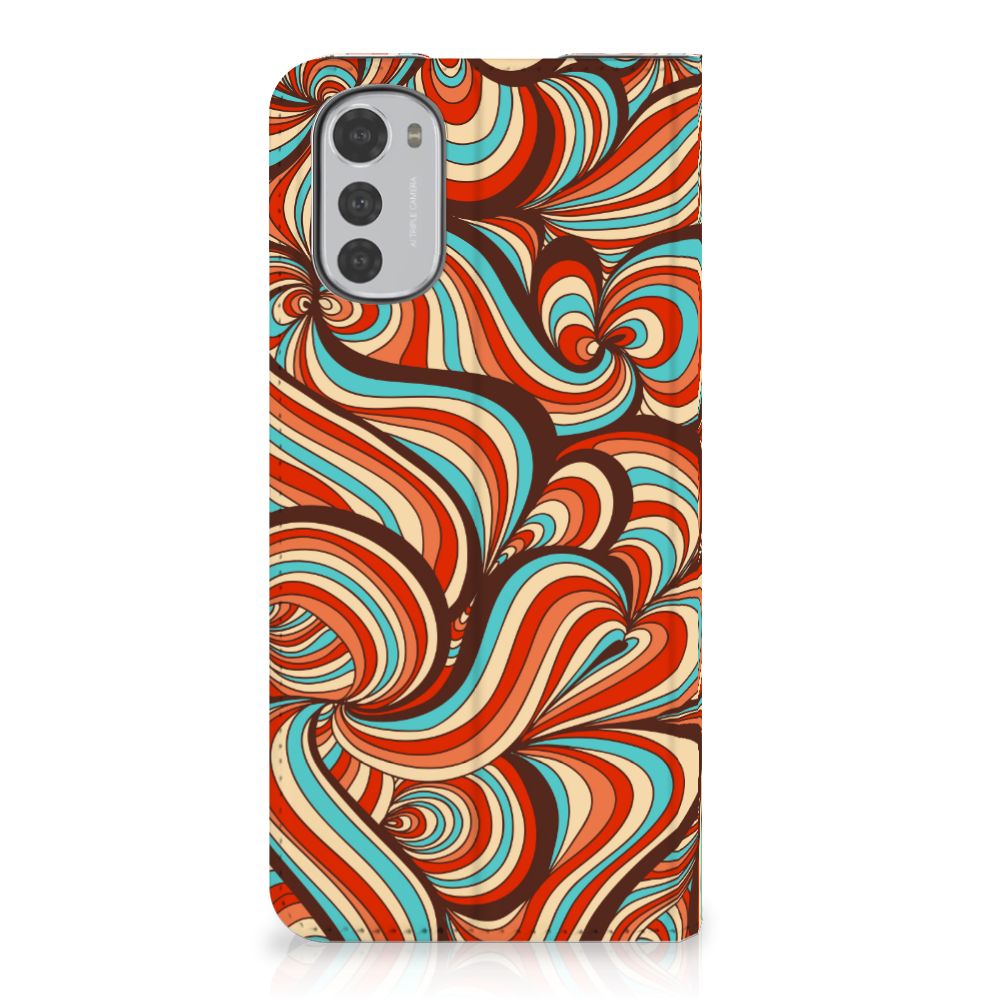 Motorola Moto E32 | Moto E32s Bookcase Retro - B2C Telecom