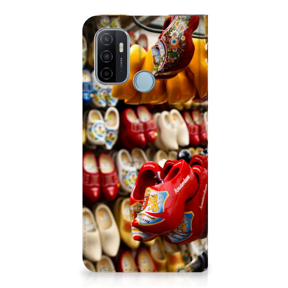 OPPO A53 | A53s Book Cover Klompen - B2C Telecom