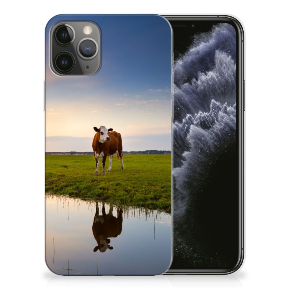 Apple iPhone 11 Pro TPU Hoesje Koe