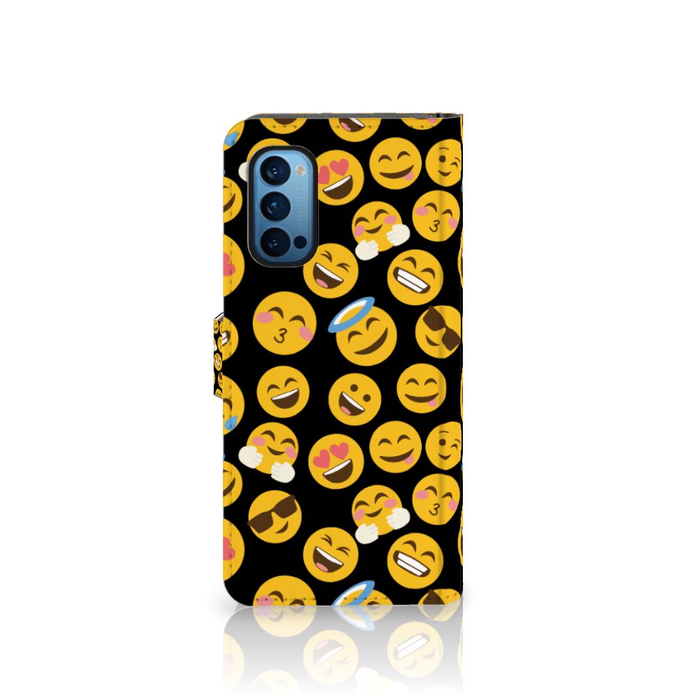 OPPO Reno 4 Pro 5G Telefoon Hoesje Emoji