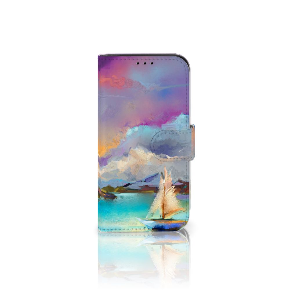 Hoesje iPhone 13 Mini Boat