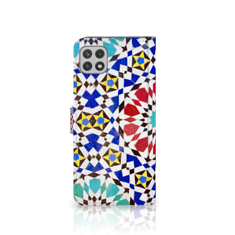 Samsung Galaxy A22 5G Bookcase Mozaïek
