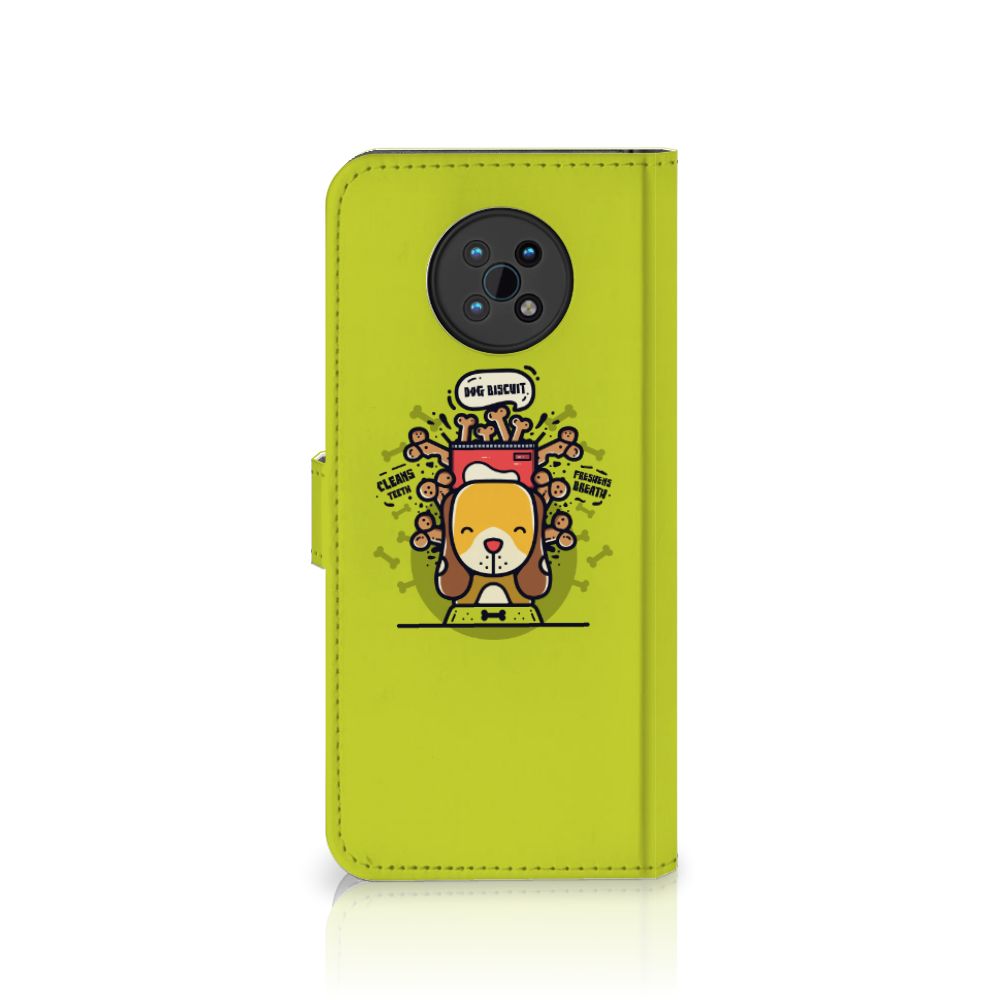 Nokia G50 Leuk Hoesje Doggy Biscuit