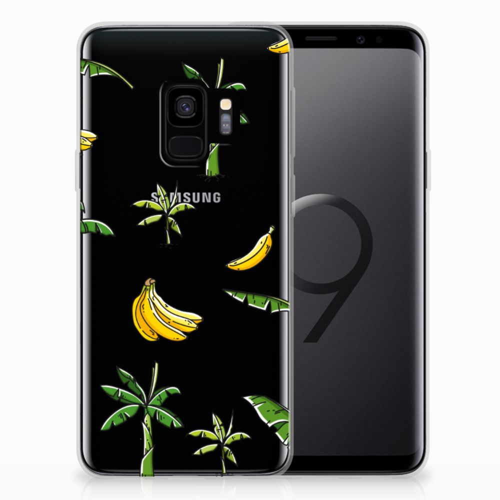 Samsung Galaxy S9 TPU Case Banana Tree