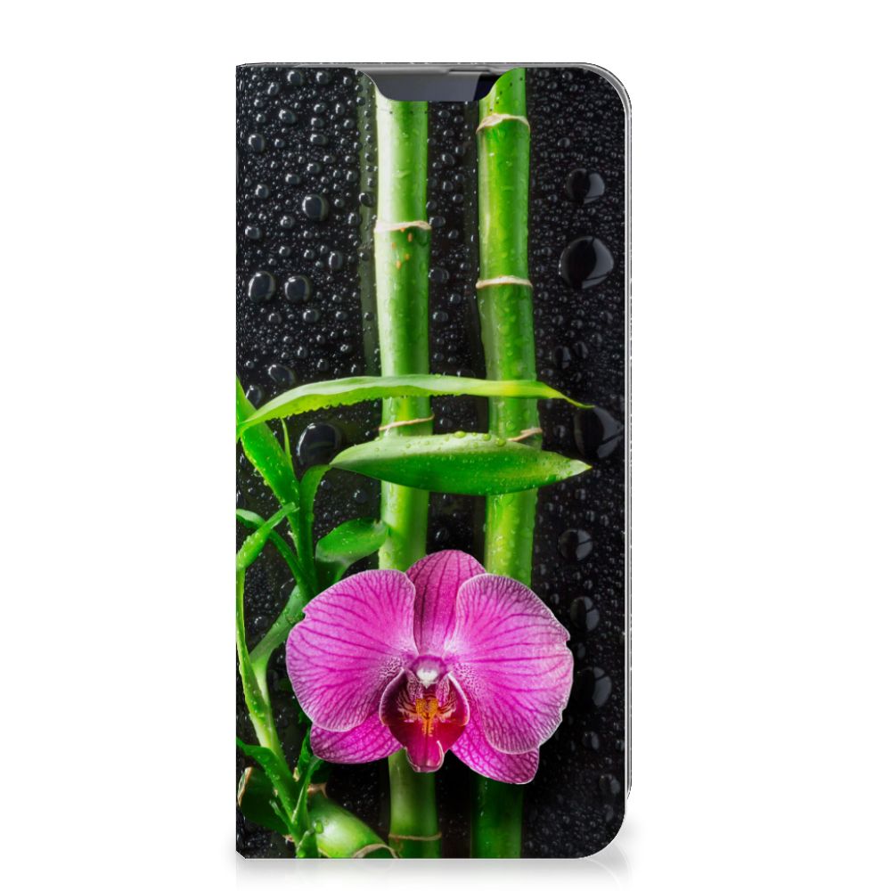Samsung Galaxy A60 Smart Cover Orchidee