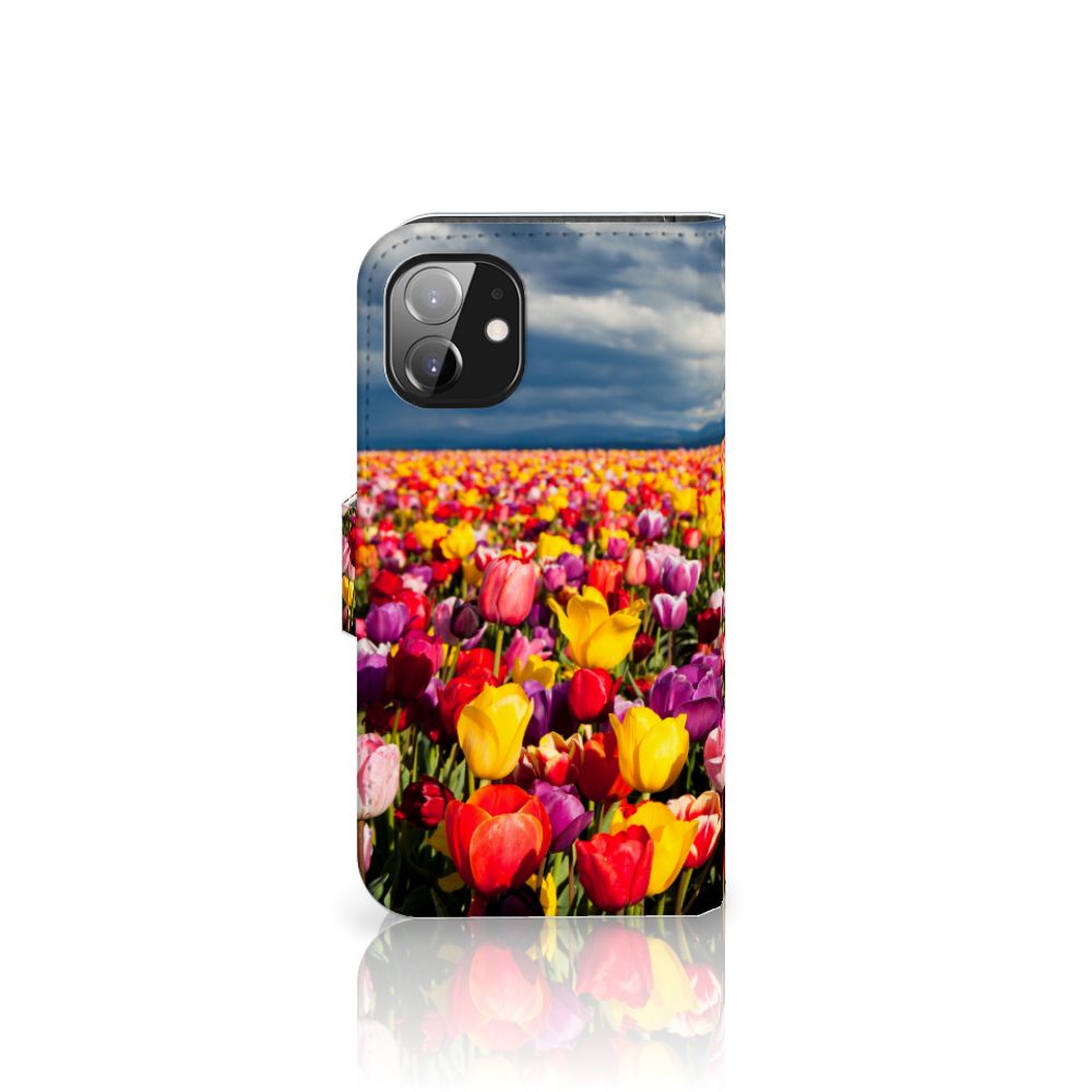 Apple iPhone 12 Mini Hoesje Tulpen