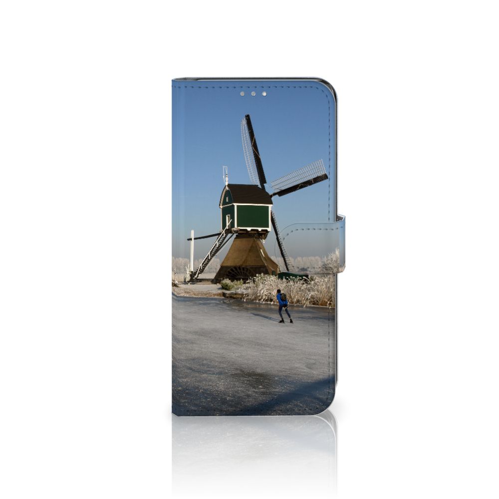OnePlus Nord N100 Flip Cover Schaatsers
