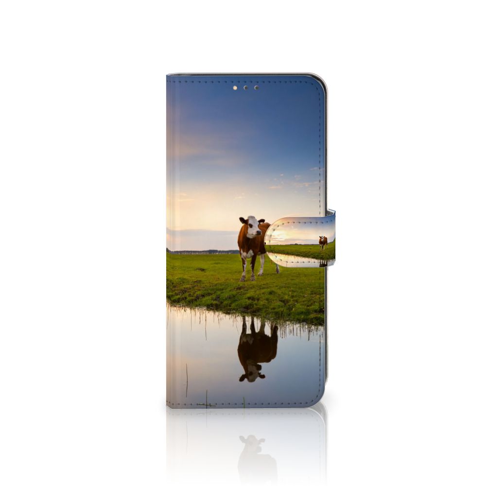 Nokia 5.3 Telefoonhoesje met Pasjes Koe