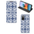 Xiaomi Redmi Note 10 Pro Smart Cover Flower Blue - B2C Telecom