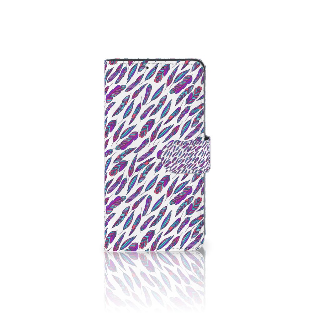 Xiaomi Mi Mix 2s Telefoon Hoesje Feathers Color