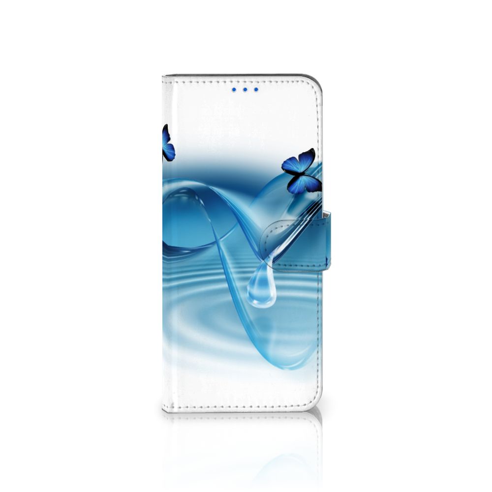 OPPO Reno 6 Pro Plus 5G Telefoonhoesje met Pasjes Vlinders