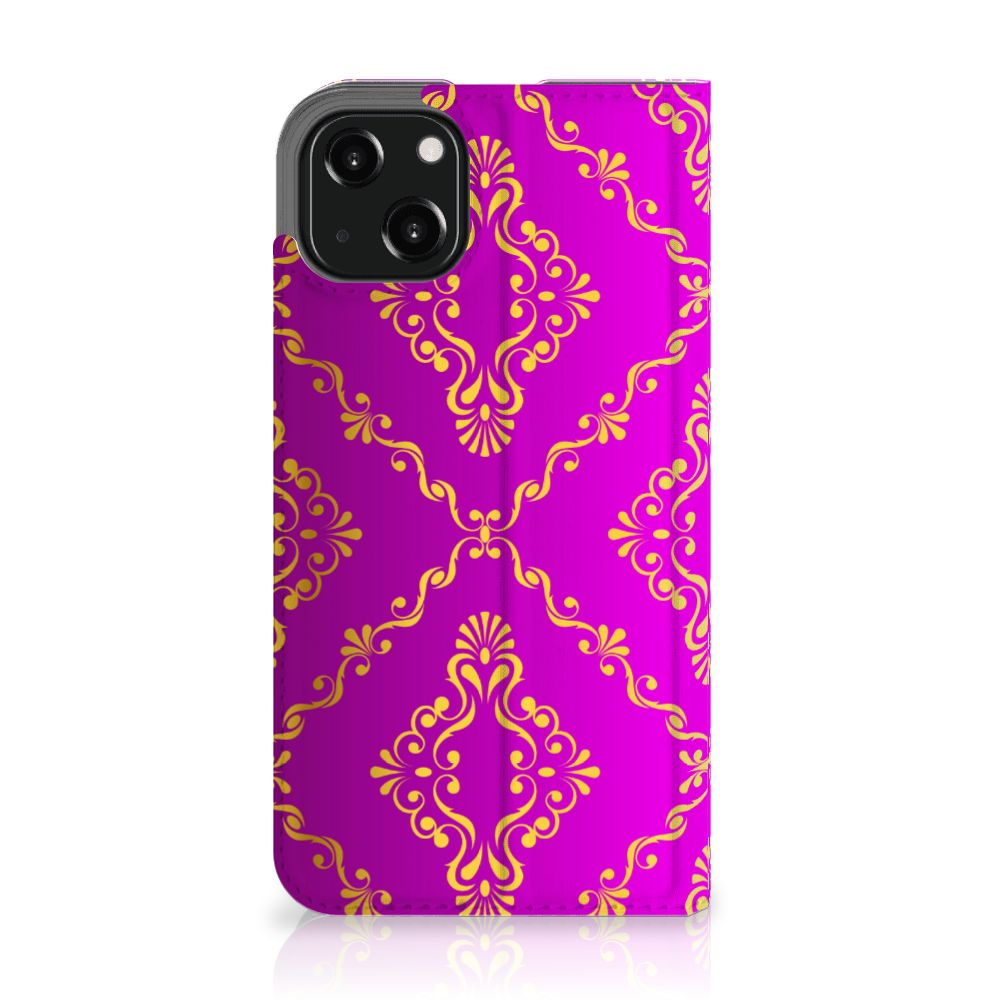 Telefoon Hoesje iPhone 13 Barok Roze