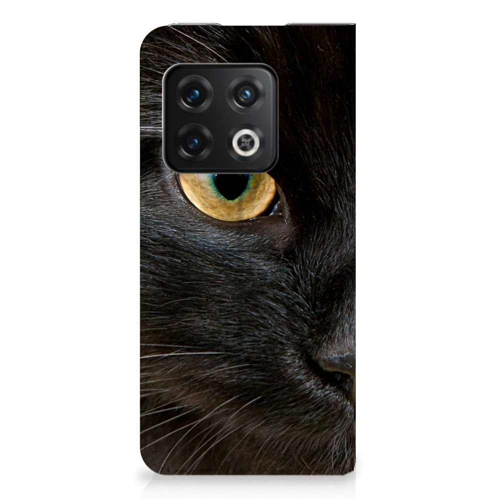 OnePlus 10 Pro Hoesje maken Zwarte Kat - B2C Telecom
