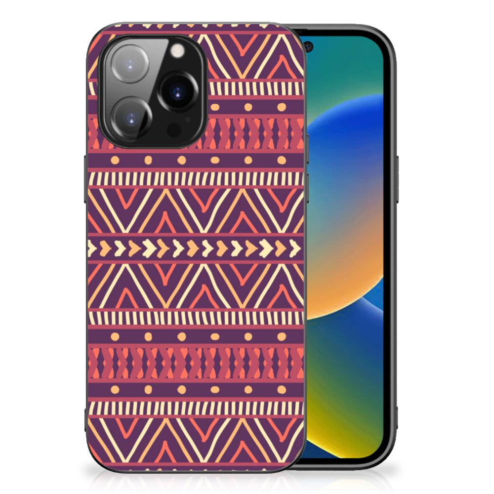 iPhone 14 Pro Max Back Case Aztec Paars B2C Telecom