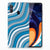 Samsung Galaxy A60 TPU bumper Waves Blue