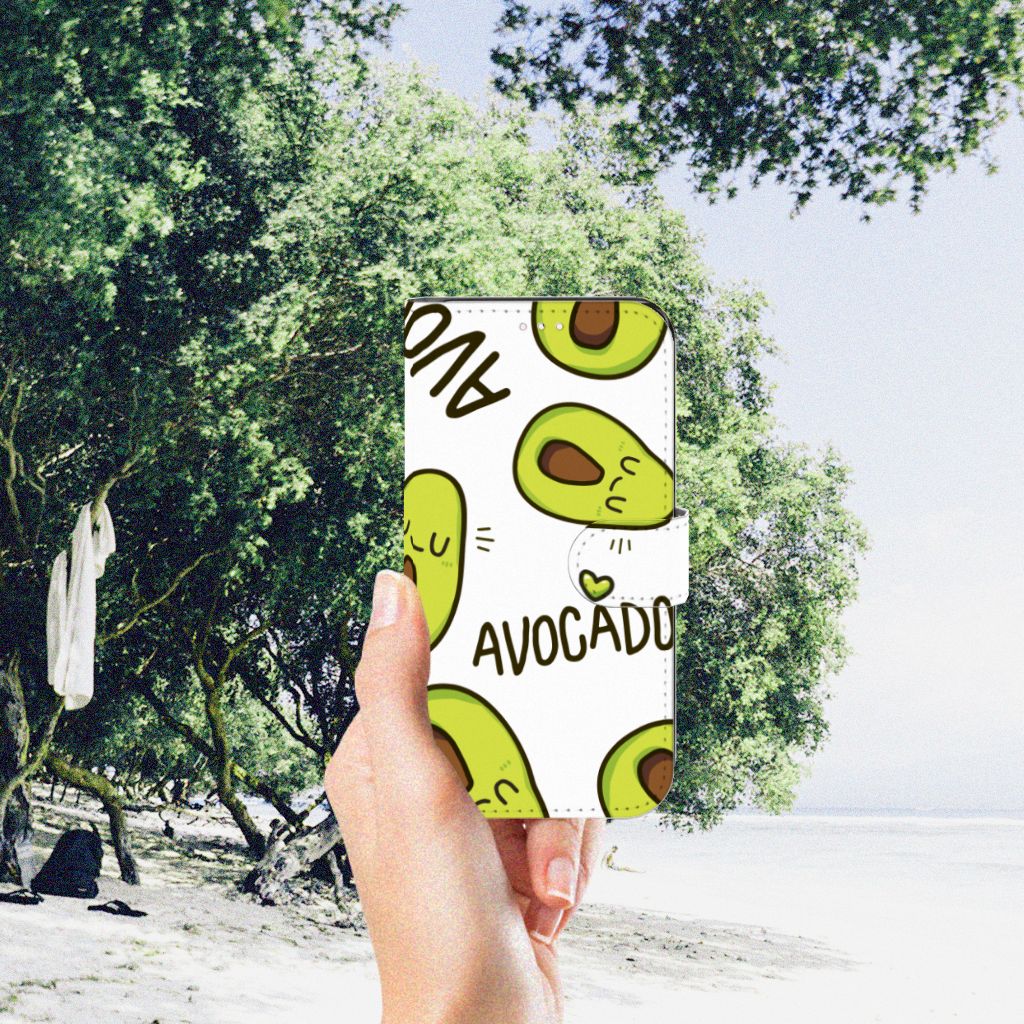 Samsung Galaxy S23 Leuk Hoesje Avocado Singing