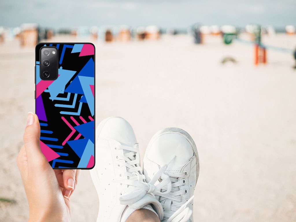 Samsung Galaxy S20 FE Backcover Funky Triangle B2C Telecom