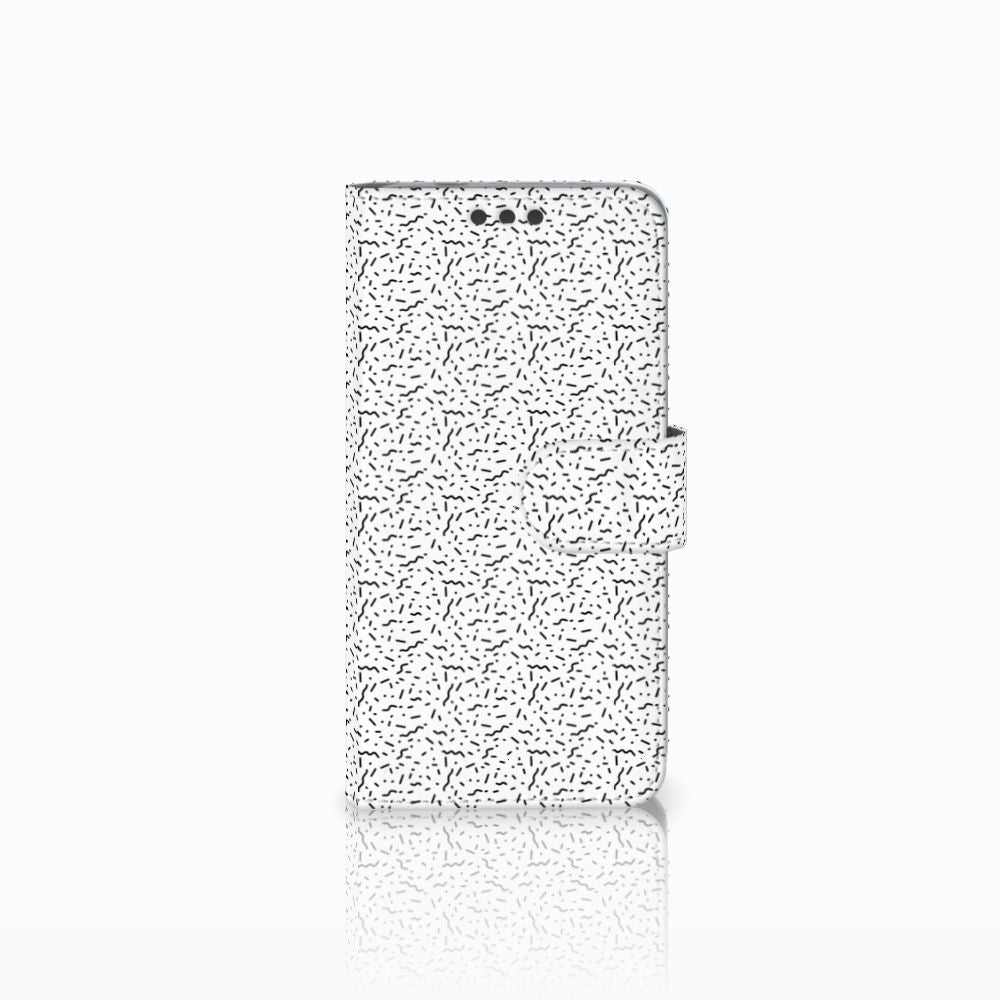 Microsoft Lumia 650 Telefoon Hoesje Stripes Dots