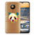 Nokia 5.3 Telefoonhoesje met Naam Panda Color B2C Telecom