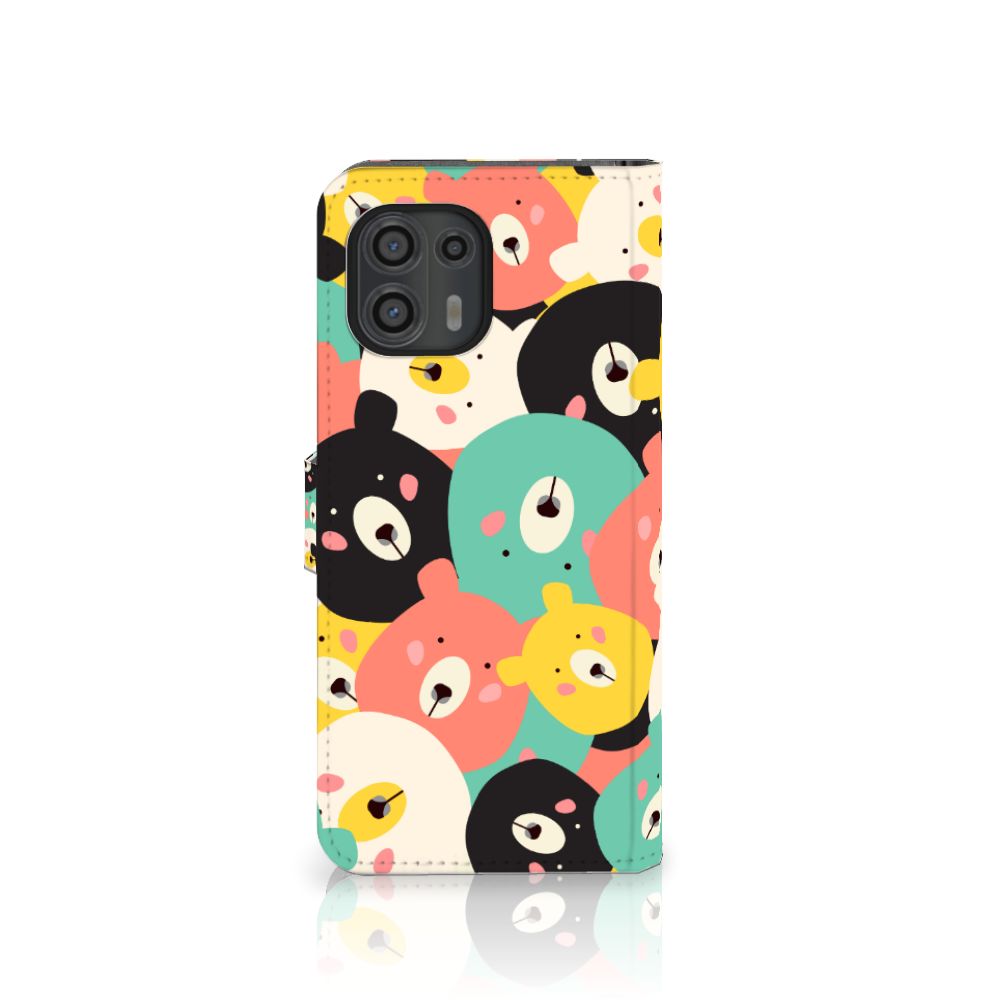 Motorola Edge 20 Lite Leuk Hoesje Bears