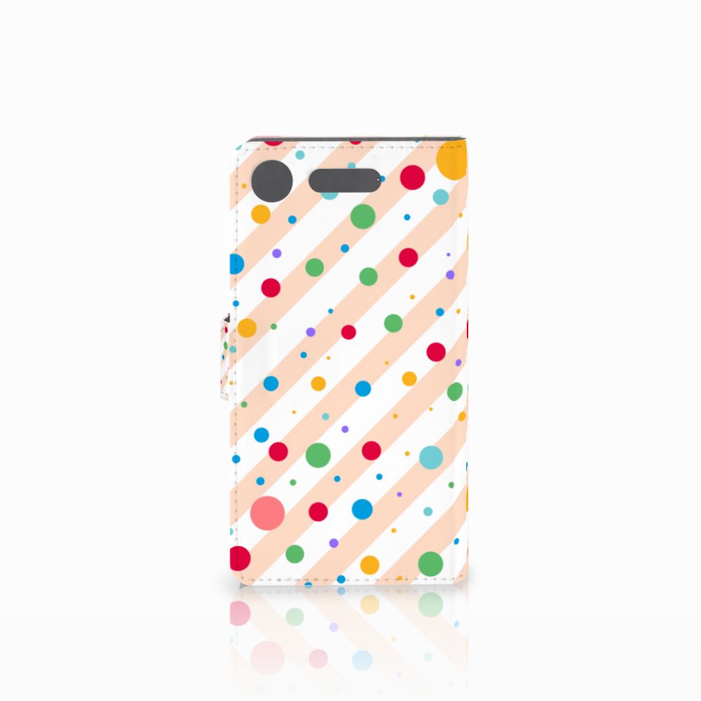 Sony Xperia XZ1 Telefoon Hoesje Dots