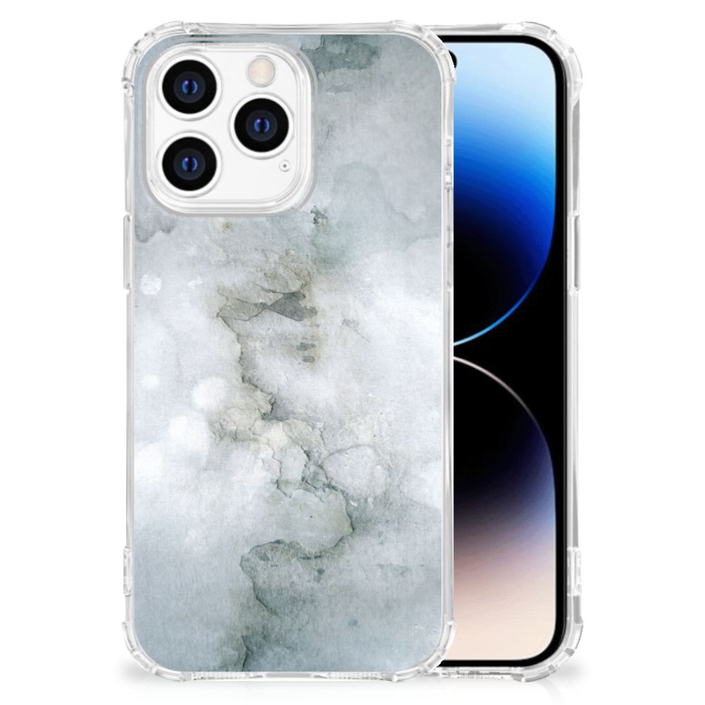 Back Cover iPhone 14 Pro Painting Grey B2C Telecom