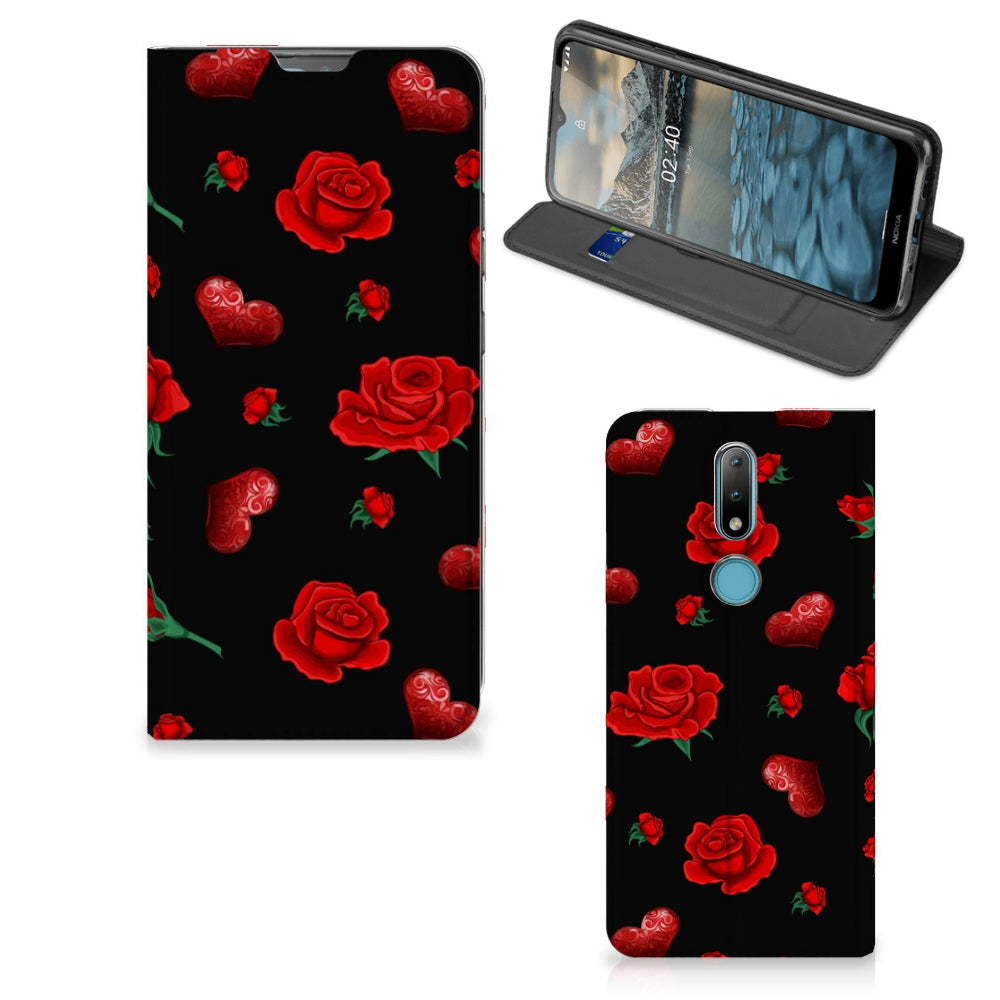 Nokia 2.4 Magnet Case Valentine